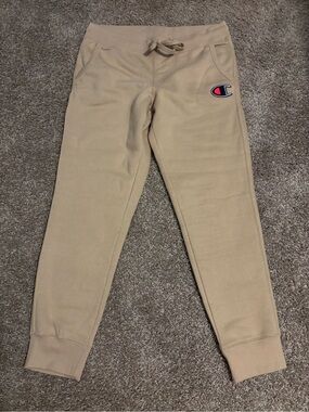 Champion women’s joggers size large like new worn one day
